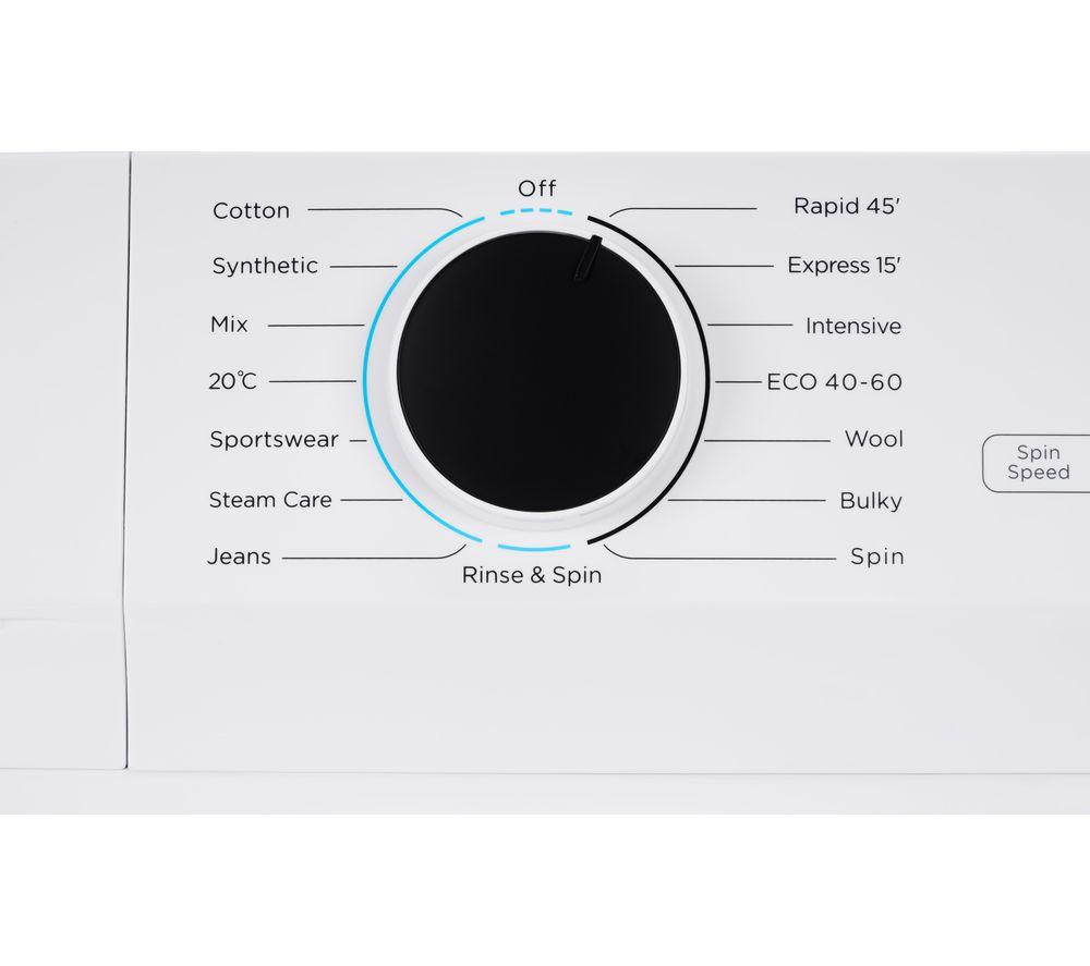 LOGIK L1214WMB25 12 kg 1400 Spin Washing Machine - White image number 7 of 9
