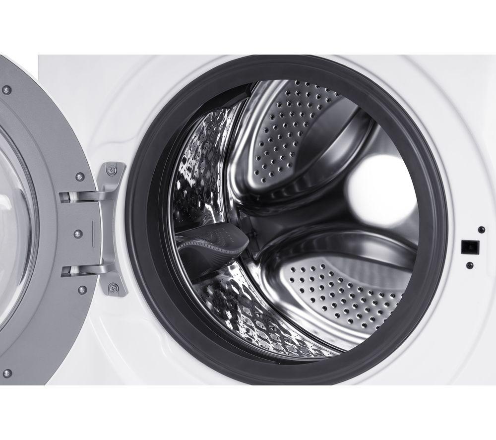 LOGIK L1214WMB25 12 kg 1400 Spin Washing Machine - White image number 9 of 9