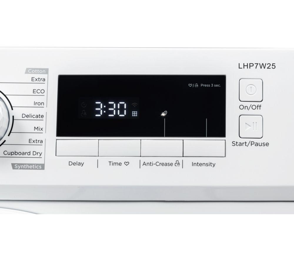 LOGIK LHP7W25 7 kg Heat Pump Tumble Dryer - White image number 6 of 9