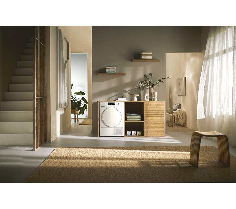 MIELE Active T1 TWA520WP 8 kg Heat Pump Tumble Dryer - White image number 8 of 18