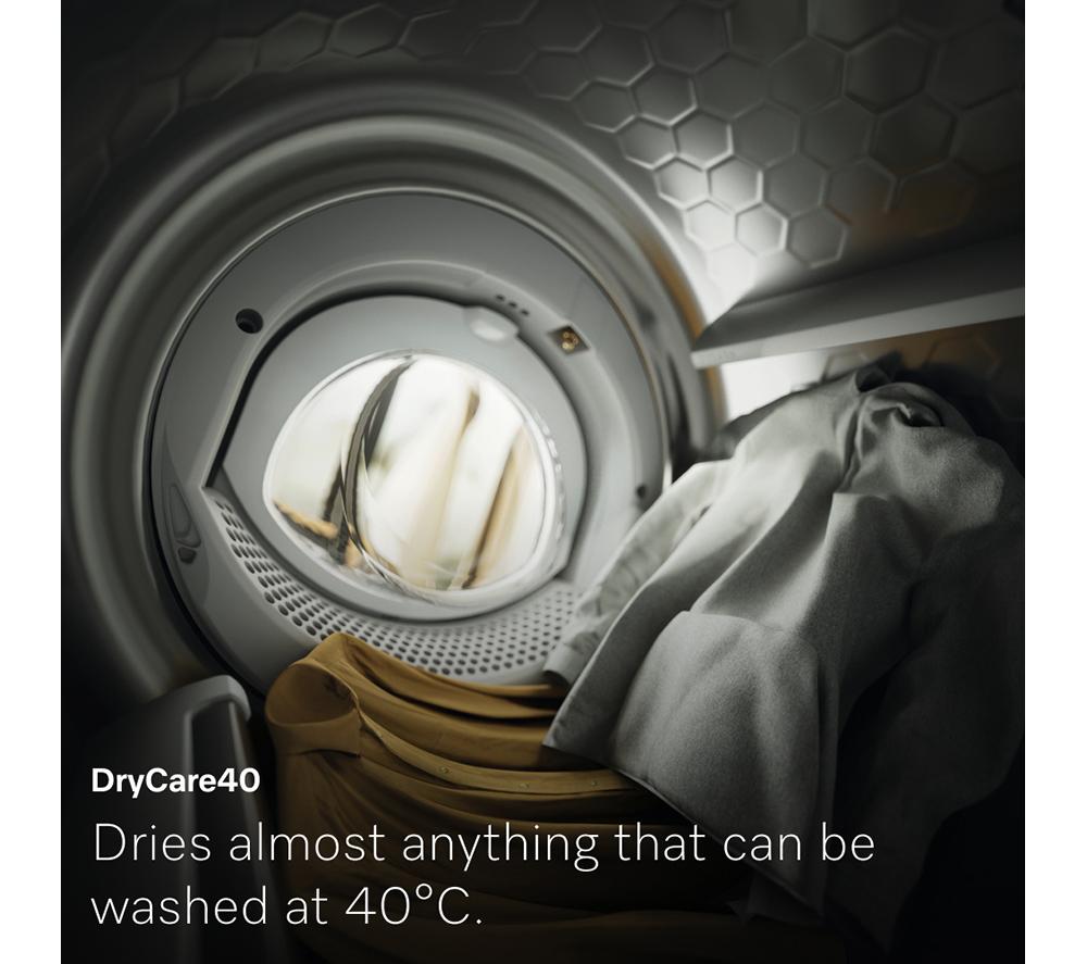 MIELE EcoSpeed T1 TWD640WP WiFi-enabled 9 kg Heat Pump Tumble Dryer - White image number 18 of 20