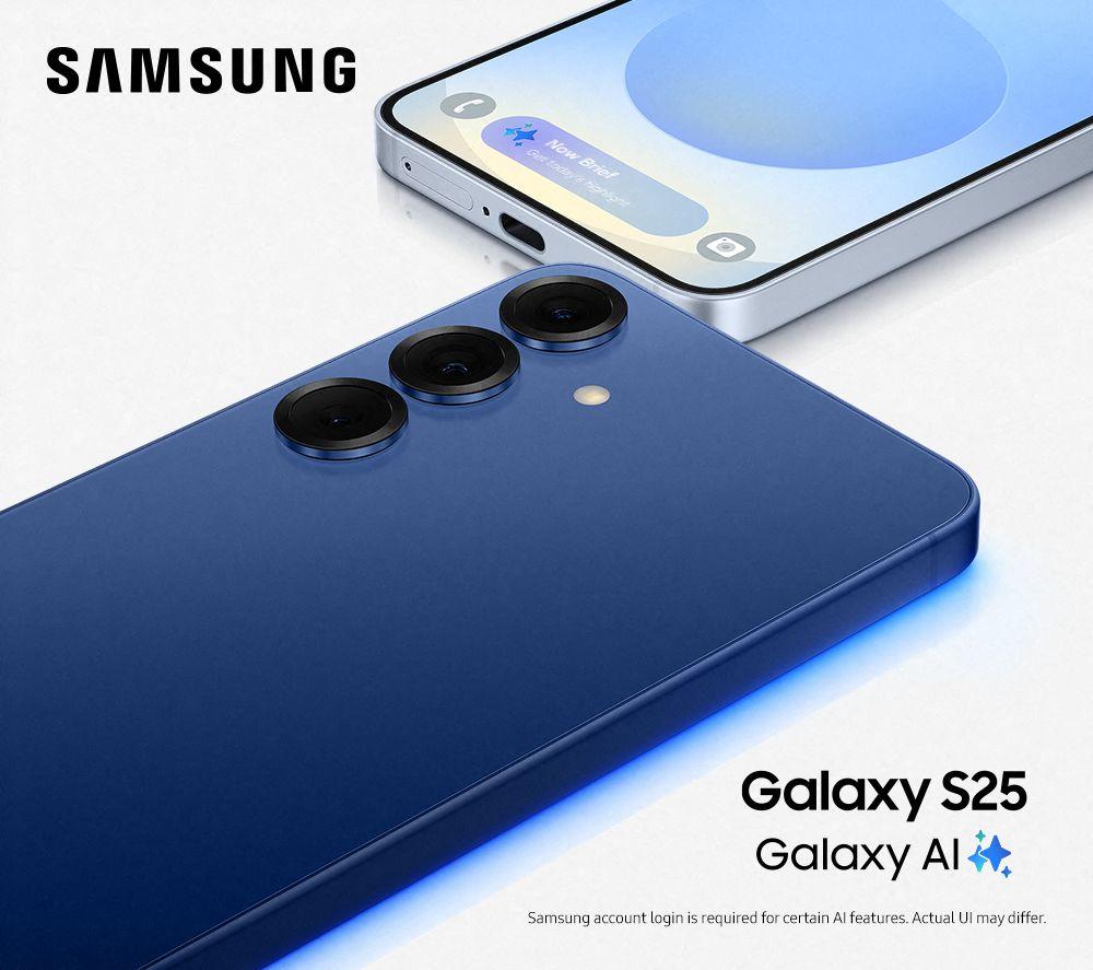 Buy SAMSUNG Galaxy S25 - 128 GB, Mint | Currys