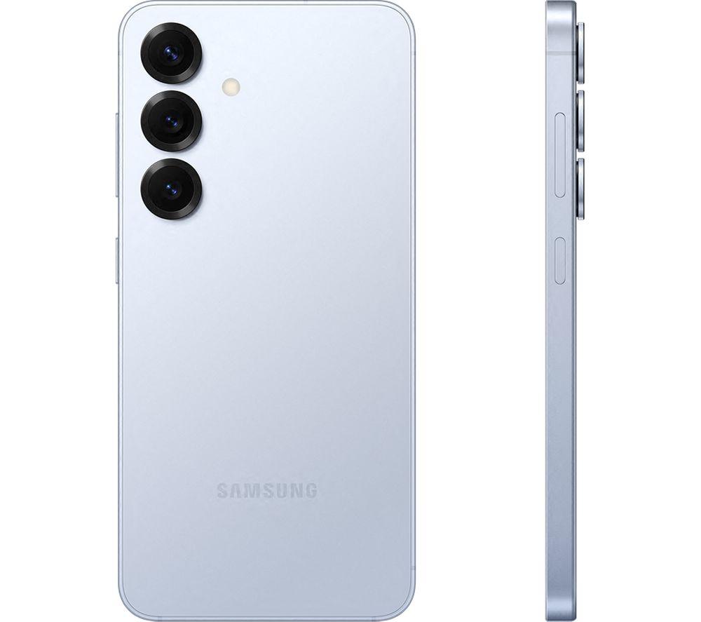 Buy SAMSUNG Galaxy S25 - 256 GB, Icyblue | Currys