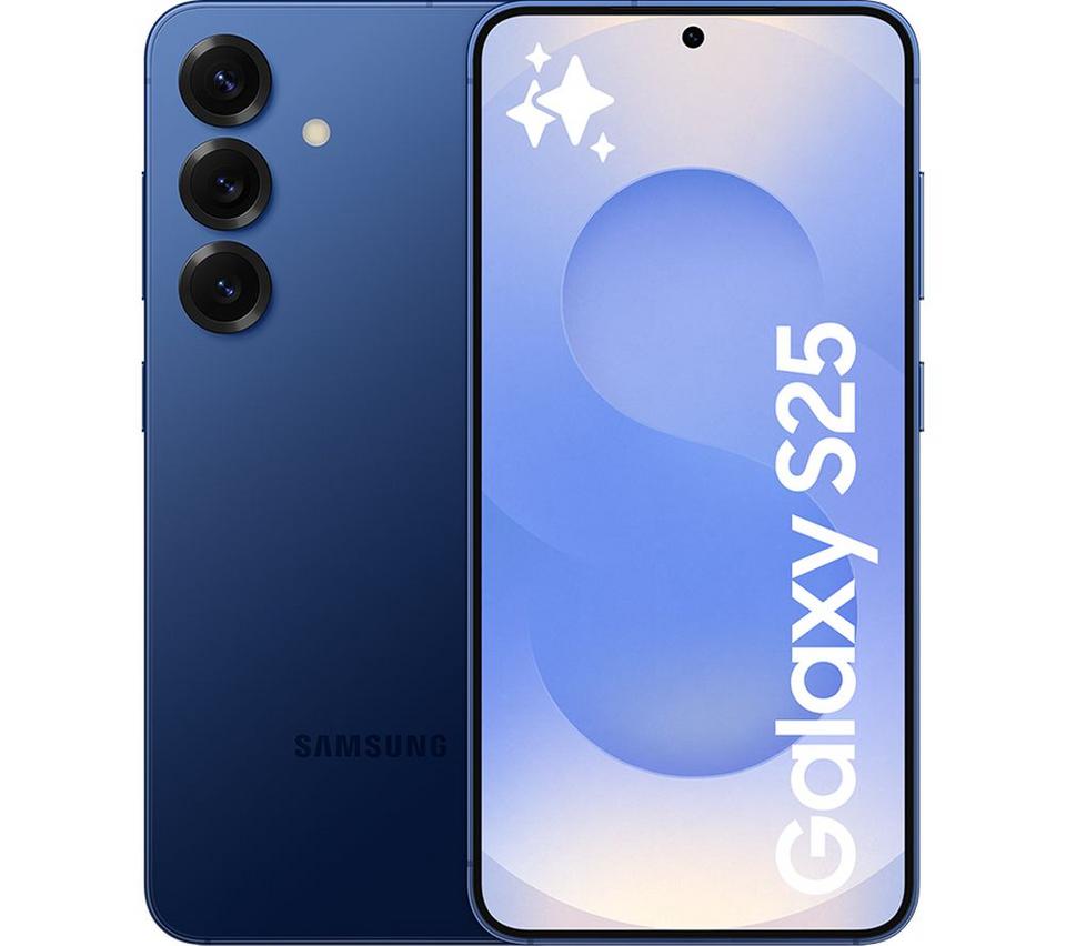 SAMSUNG Galaxy S25 - 256 GB, Navy