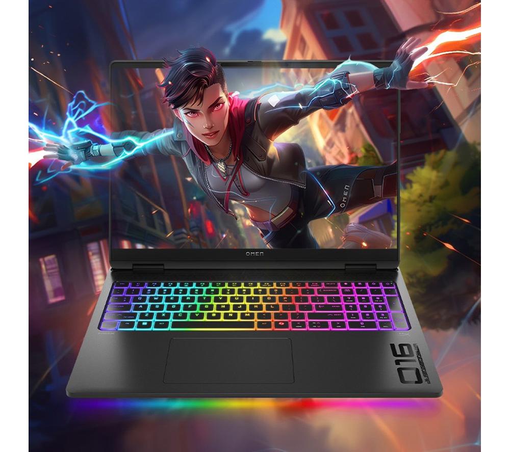 HP OMEN MAX 16-ah0500na 16" Gaming Laptop - Intel&reg; Core&trade; Ultra 9, RTX 5080, 1 TB SSD image number 19 of 34