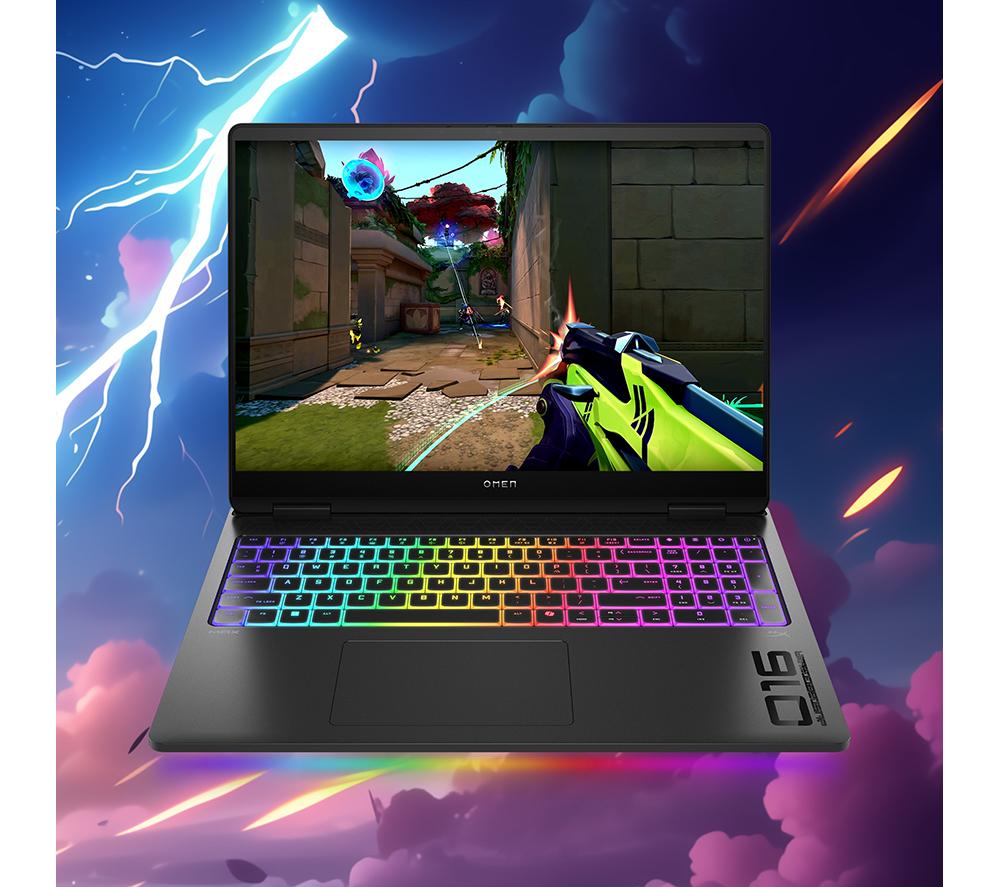 HP OMEN MAX 16-ah0500na 16" Gaming Laptop - Intel&reg; Core&trade; Ultra 9, RTX 5080, 1 TB SSD image number 20 of 34
