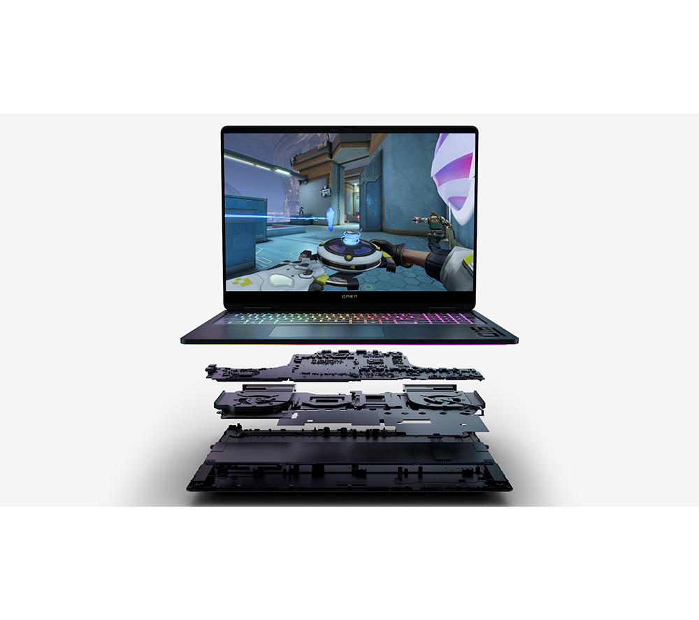 HP OMEN MAX 16-ah0500na 16" Gaming Laptop - Intel&reg; Core&trade; Ultra 9, RTX 5080, 1 TB SSD image number 22 of 34