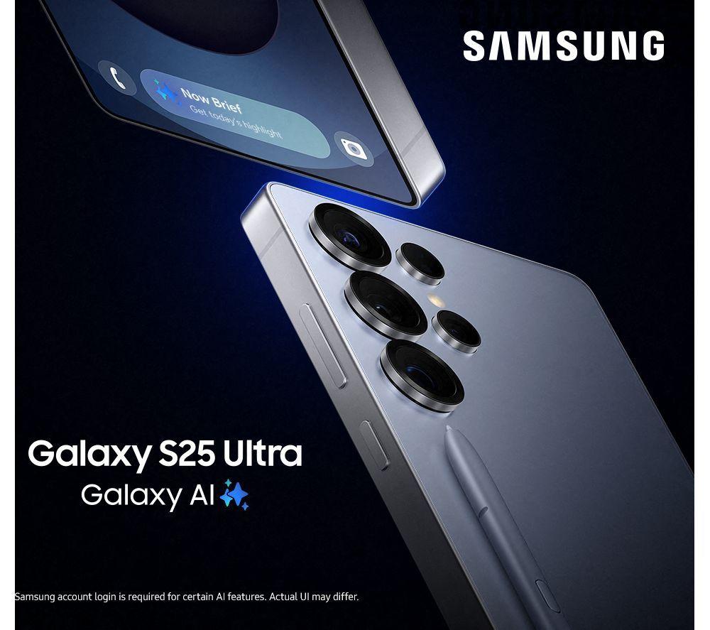 SAMSUNG Galaxy S25 Ultra - 512 GB, Titanium White Silver image number 20 of 33