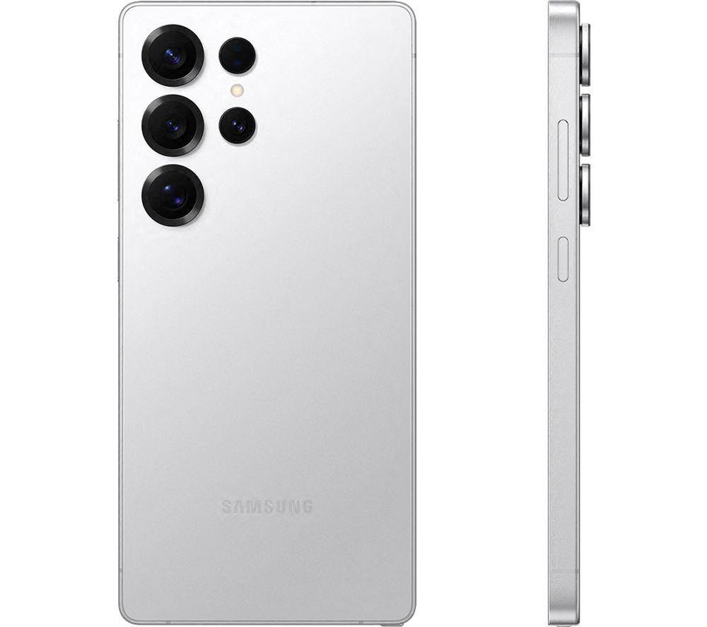 SAMSUNG Galaxy S25 Ultra - 512 GB, Titanium White Silver image number 28 of 33