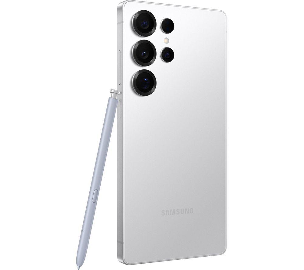 SAMSUNG Galaxy S25 Ultra - 512 GB, Titanium White Silver image number 32 of 33