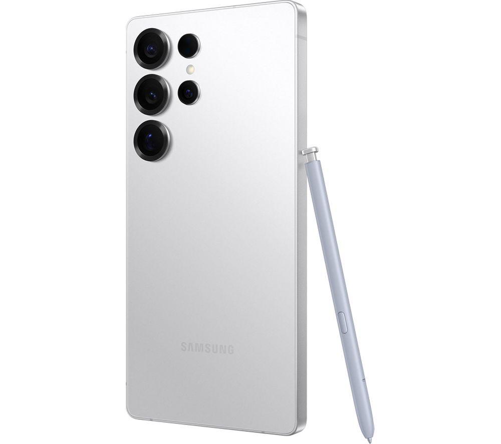 SAMSUNG Galaxy S25 Ultra - 512 GB, Titanium White Silver image number 33 of 33