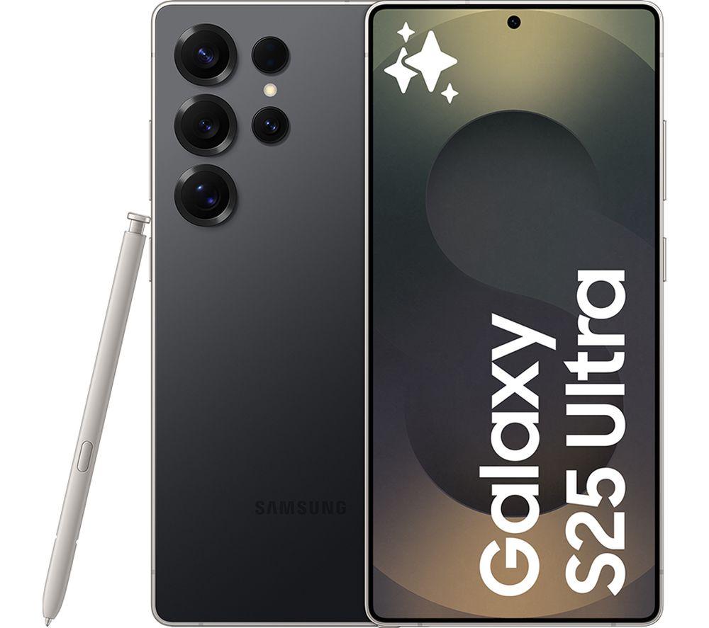 SAMSUNG Galaxy S25 Ultra - 1 TB, Titanium Black