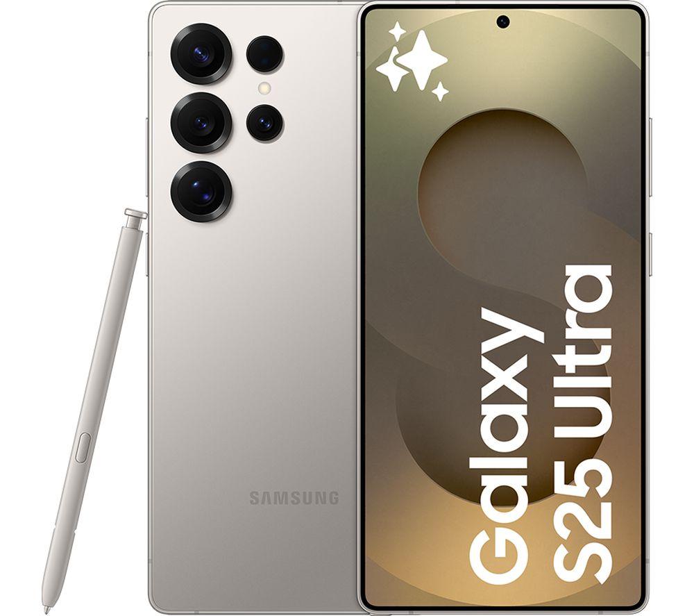 SAMSUNG Galaxy S25 Ultra - 1 TB, Titanium Grey