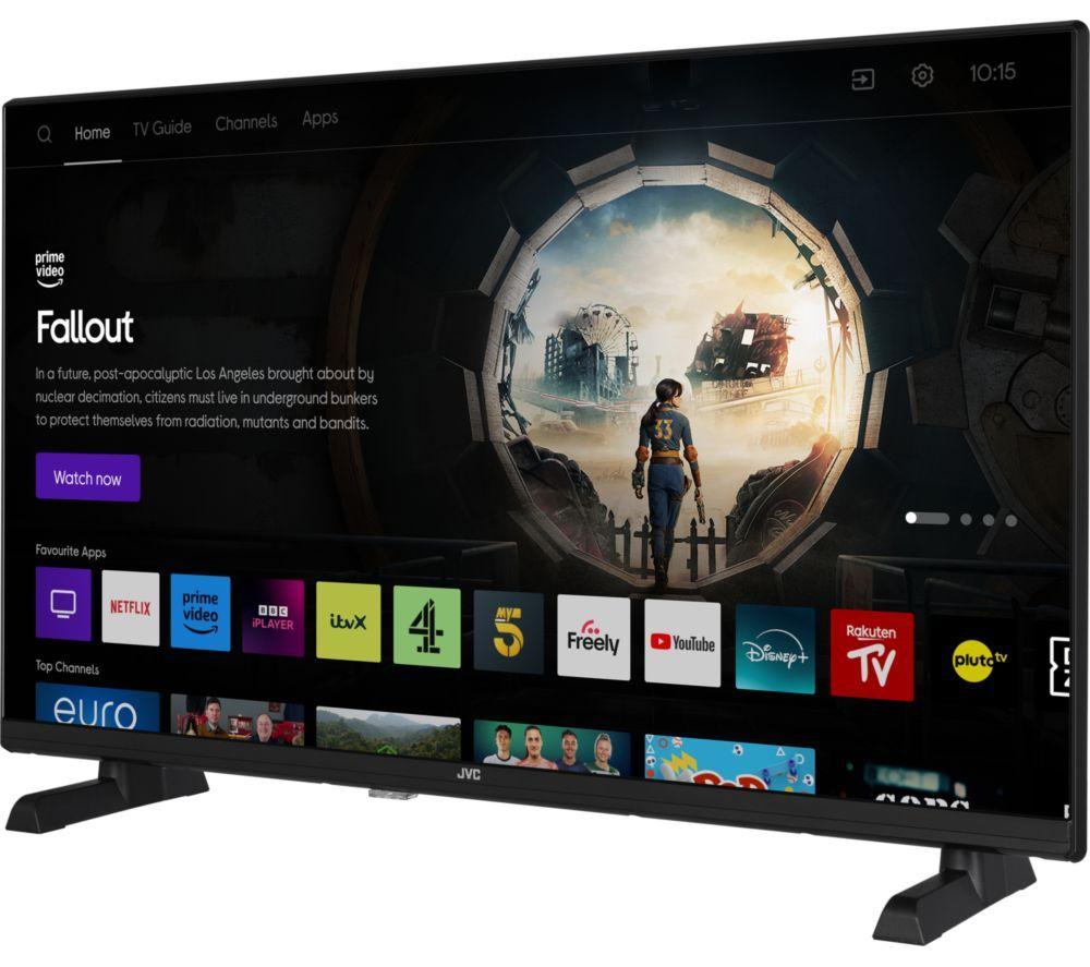JVC LT-32CT150 32" Smart HD Ready HDR LED TV image number 3 of 7