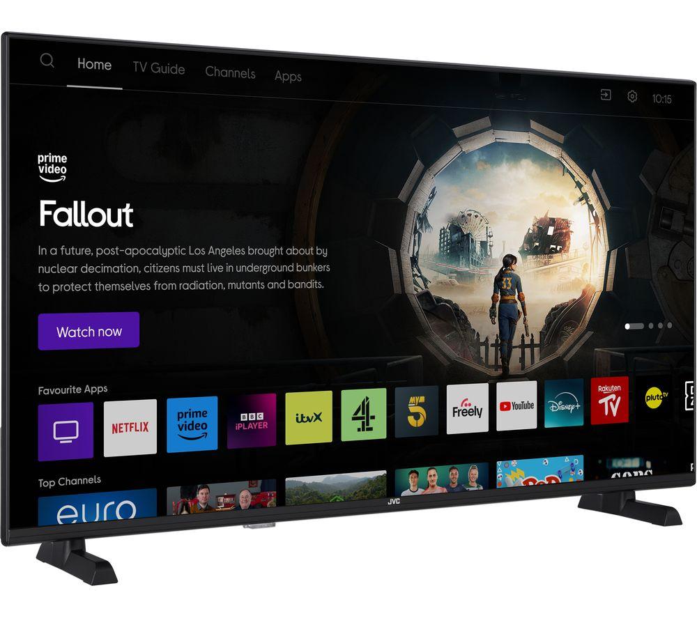 JVC LT-40CT450 40" Smart Full HD HDR LED TV image number 2 of 7