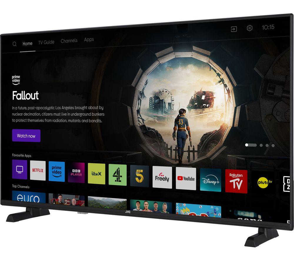 JVC LT-40CT450 40" Smart Full HD HDR LED TV image number 3 of 7