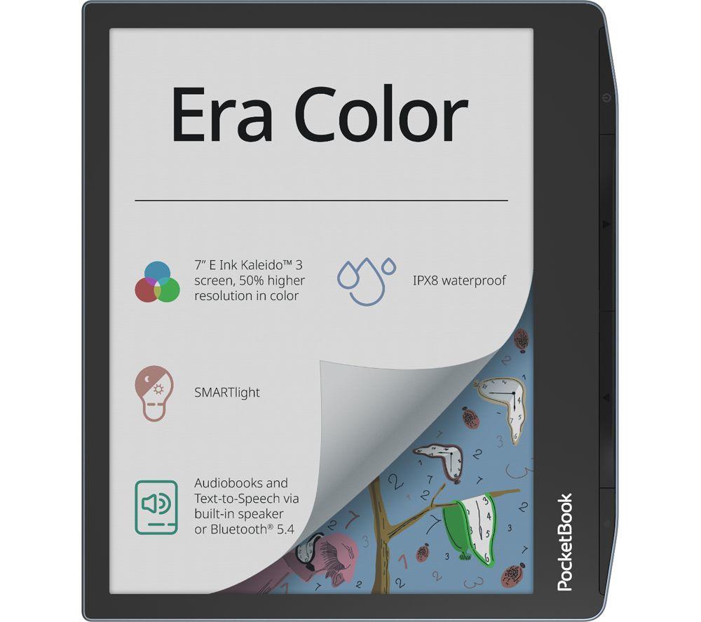 Pocketbook Era Color 7" Ereader - 32 Gb, Black, Black
