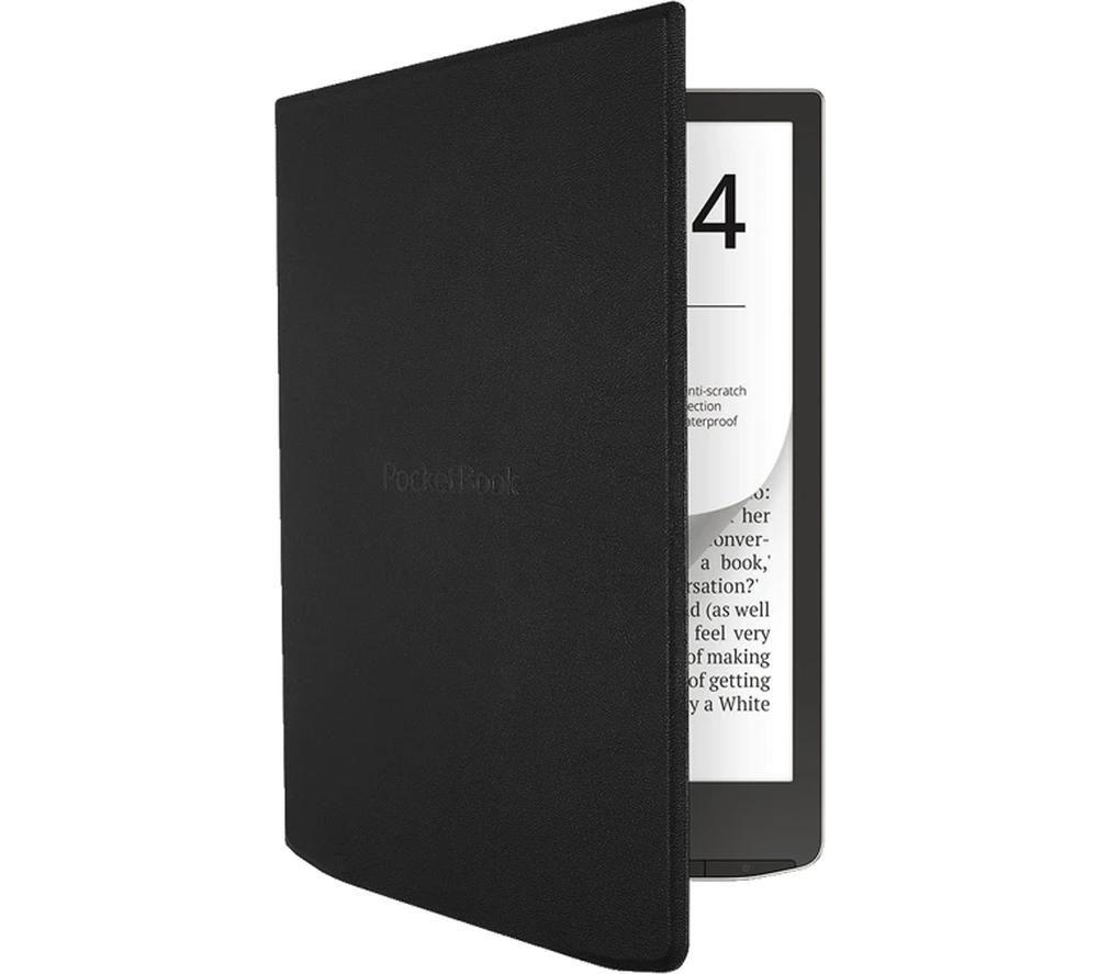 POCKETBOOK Flip 7.8&rdquo; Inkpad 4, Color 2 & 3 E-book Folio Case - Black image number 3 of 3