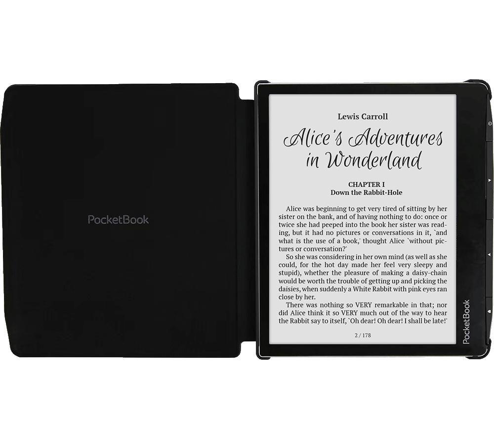 POCKETBOOK Era eReader Protective Flip Cover - Black image number 4 of 5