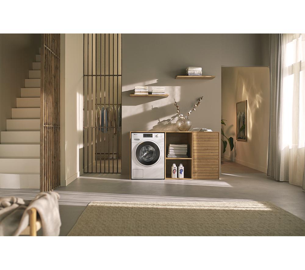 MIELE WWA120 WCS 8 kg 1400 Spin Washing Machine - Lotus White image number 9 of 17