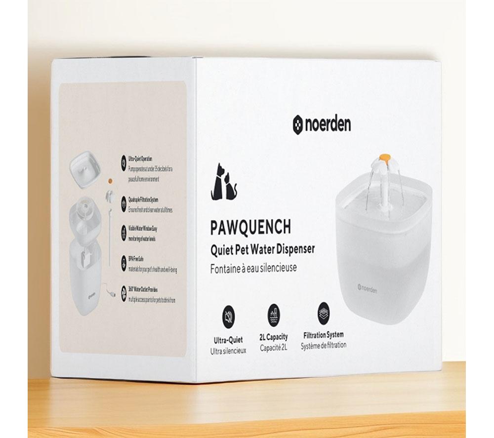 NOERDEN PawQuench Pet Water Fountain - White image number 7 of 15