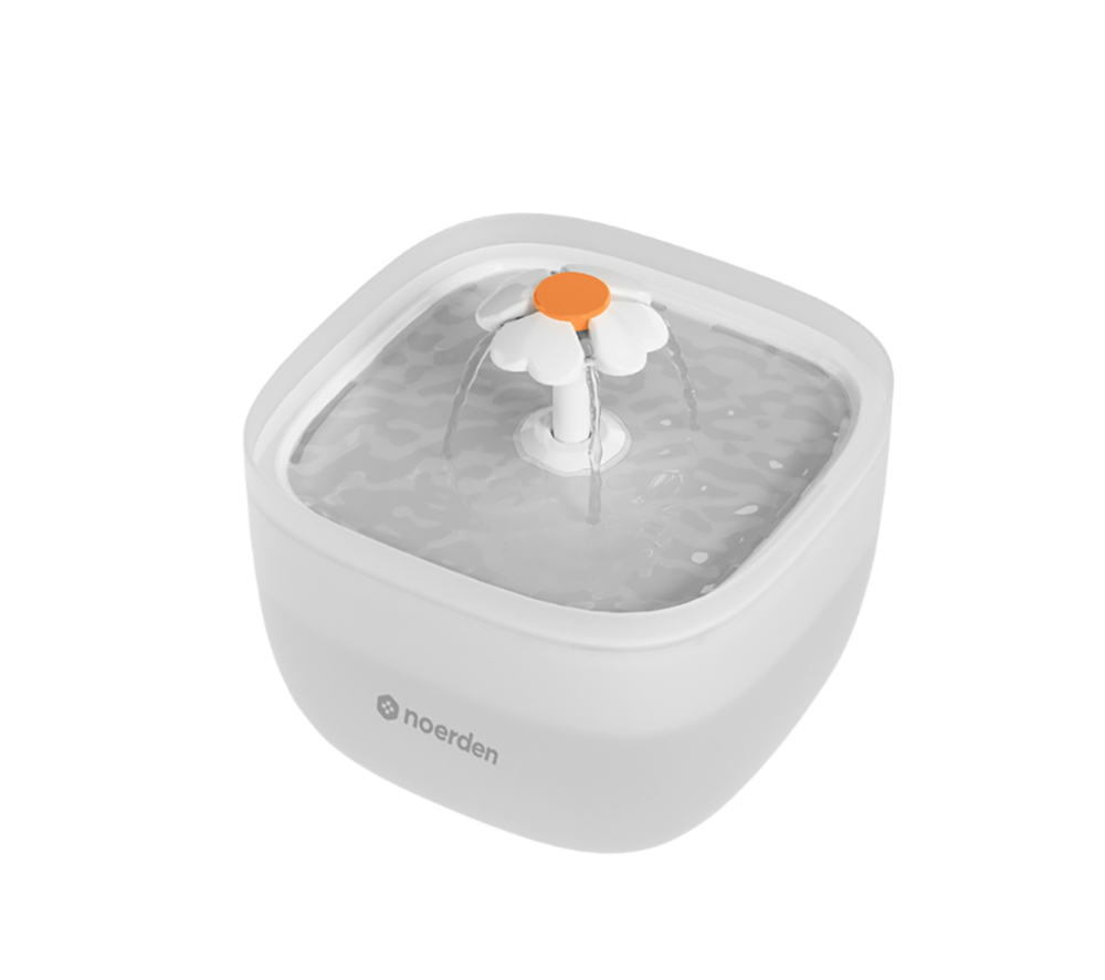 NOERDEN PawQuench Pet Water Fountain - White image number 10 of 15