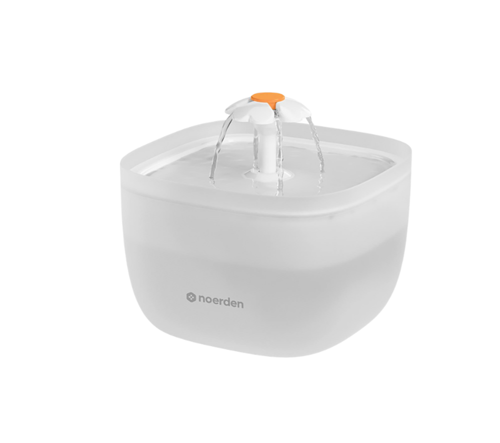 NOERDEN PawQuench Pet Water Fountain - White image number 11 of 15
