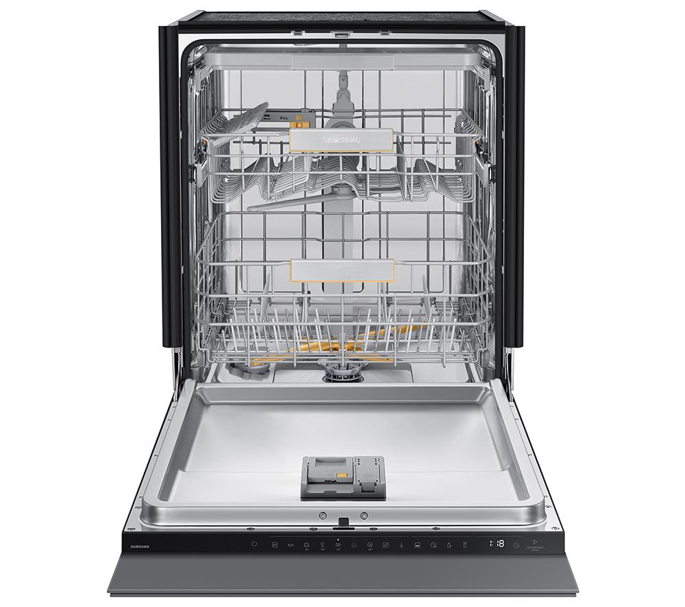 SAMSUNG Series 6 DW60DG790I00U4 Full-size Fully Integrated WiFi-enabled Dishwasher image number 2 of 11