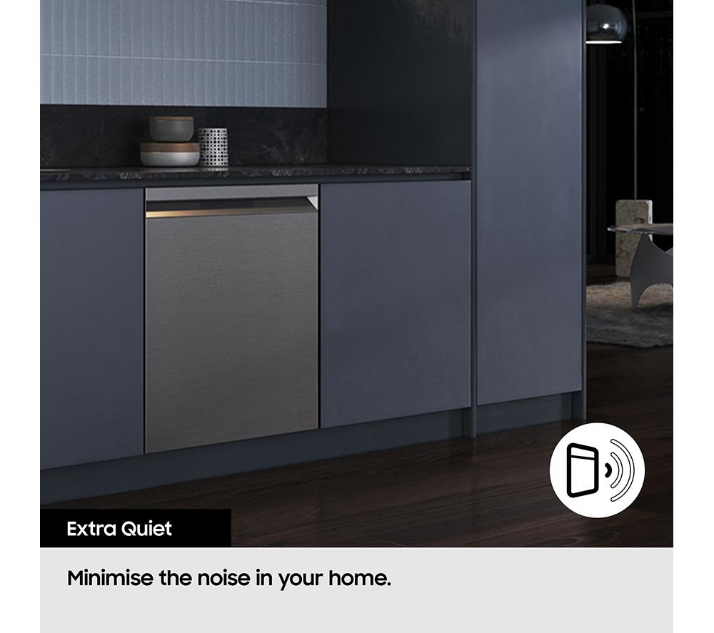 SAMSUNG Series 6 DW60DG790I00U4 Full-size Fully Integrated WiFi-enabled Dishwasher image number 6 of 11