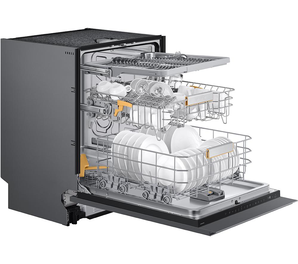 SAMSUNG Series 6 DW60DG790I00U4 Full-size Fully Integrated WiFi-enabled Dishwasher image number 8 of 11