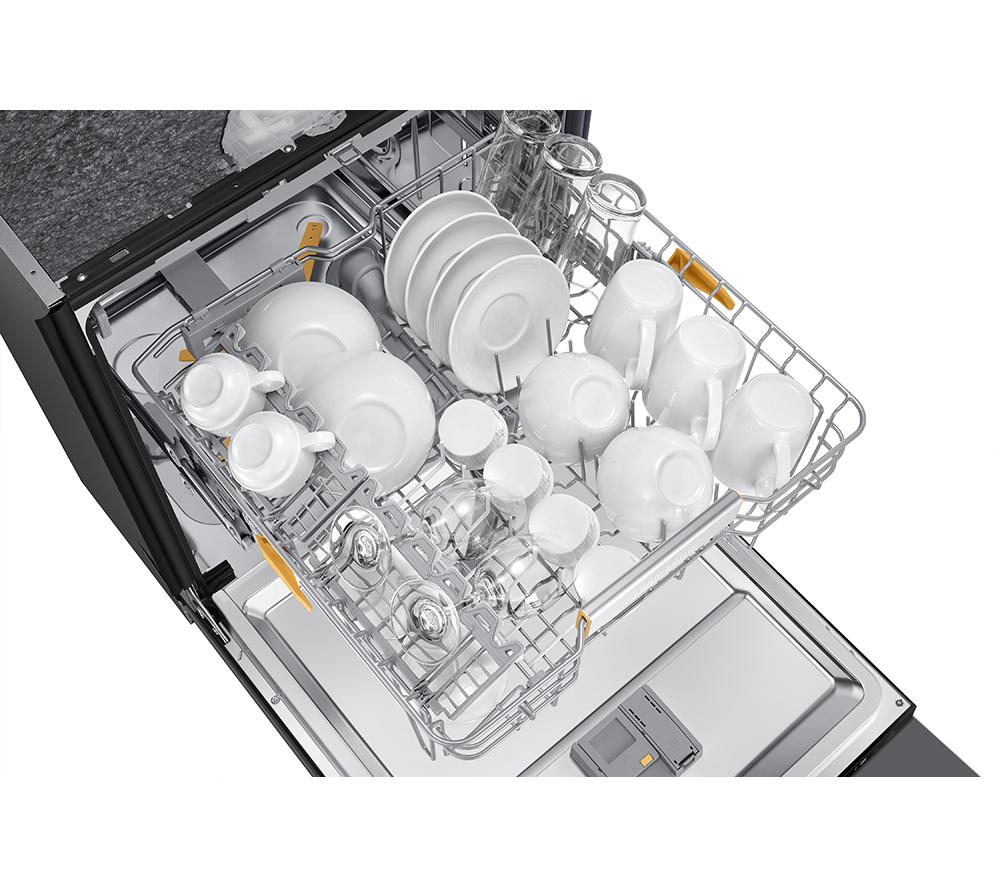 SAMSUNG Series 6 DW60DG790I00U4 Full-size Fully Integrated WiFi-enabled Dishwasher image number 9 of 11