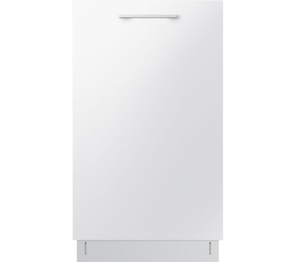 SAMSUNG Series 5 DW50DG430B00EU Slimline Fully Integrated Dishwasher, White