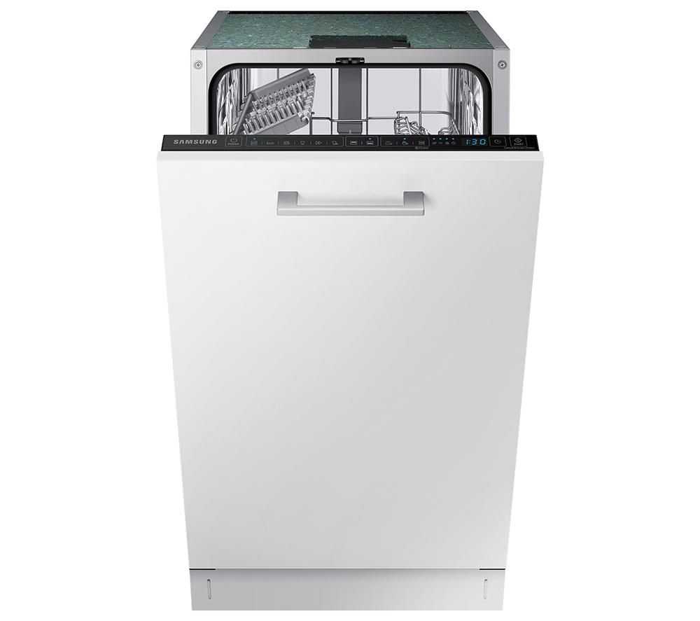 SAMSUNG Series 5 DW50DG430B00EU Slimline Fully Integrated Dishwasher image number 2 of 10
