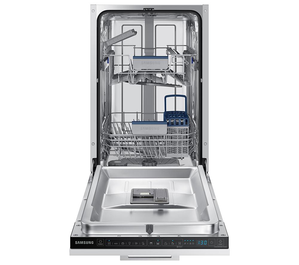 SAMSUNG Series 5 DW50DG430B00EU Slimline Fully Integrated Dishwasher image number 3 of 10