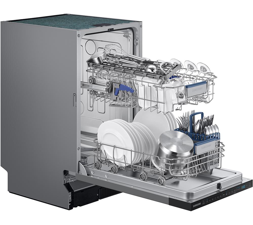 SAMSUNG Series 5 DW50DG430B00EU Slimline Fully Integrated Dishwasher image number 7 of 10
