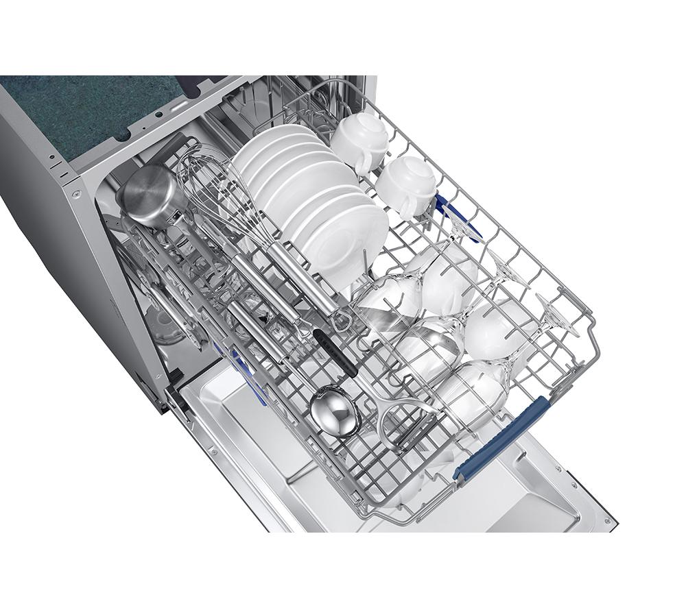 SAMSUNG Series 5 DW50DG430B00EU Slimline Fully Integrated Dishwasher image number 8 of 10