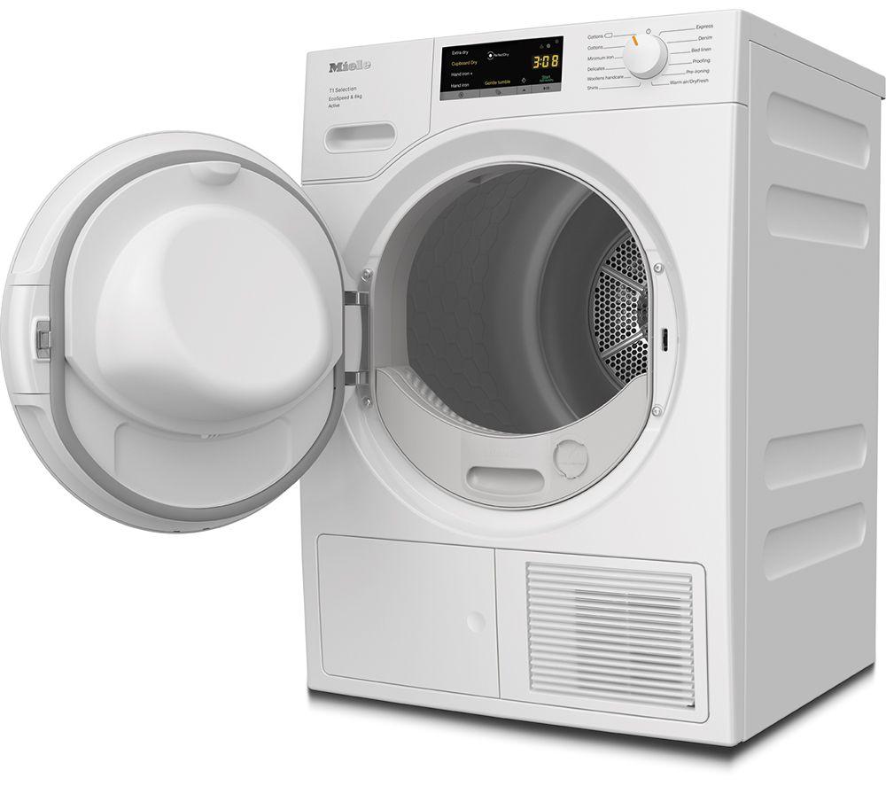 MIELE WWJ880 WCS PWash&TDos&Steam WiFi-enabled 9 kg 1400 Spin Washing Machine - Lotus White image number 3 of 9