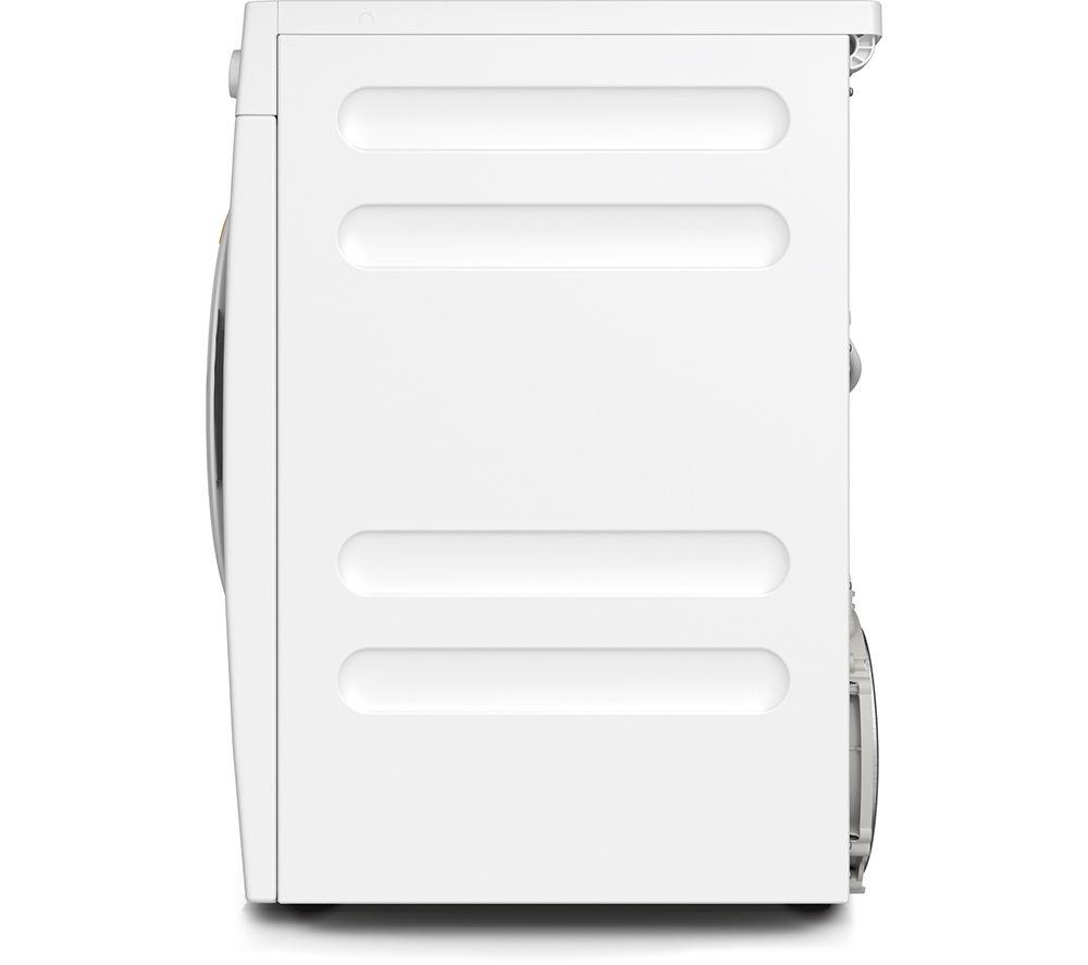 MIELE WWJ880 WCS PWash&TDos&Steam WiFi-enabled 9 kg 1400 Spin Washing Machine - Lotus White image number 5 of 9