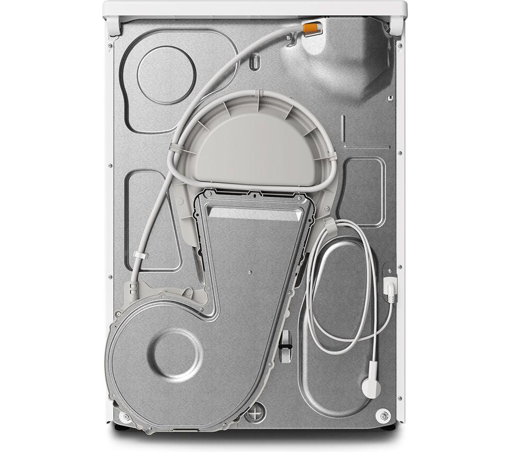 MIELE WWJ880 WCS PWash&TDos&Steam WiFi-enabled 9 kg 1400 Spin Washing Machine - Lotus White image number 6 of 9