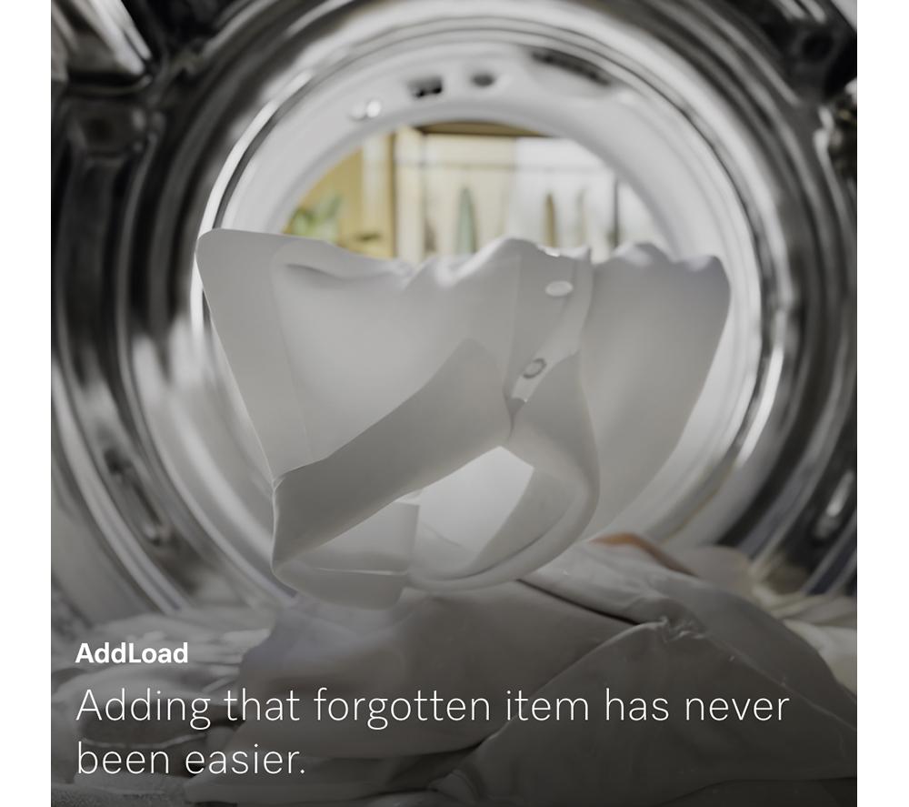 MIELE WWG880 WCS PWash&TDos&Steam WiFi-enabled 9 kg 1400 Spin Washing Machine - Lotus White image number 10 of 12