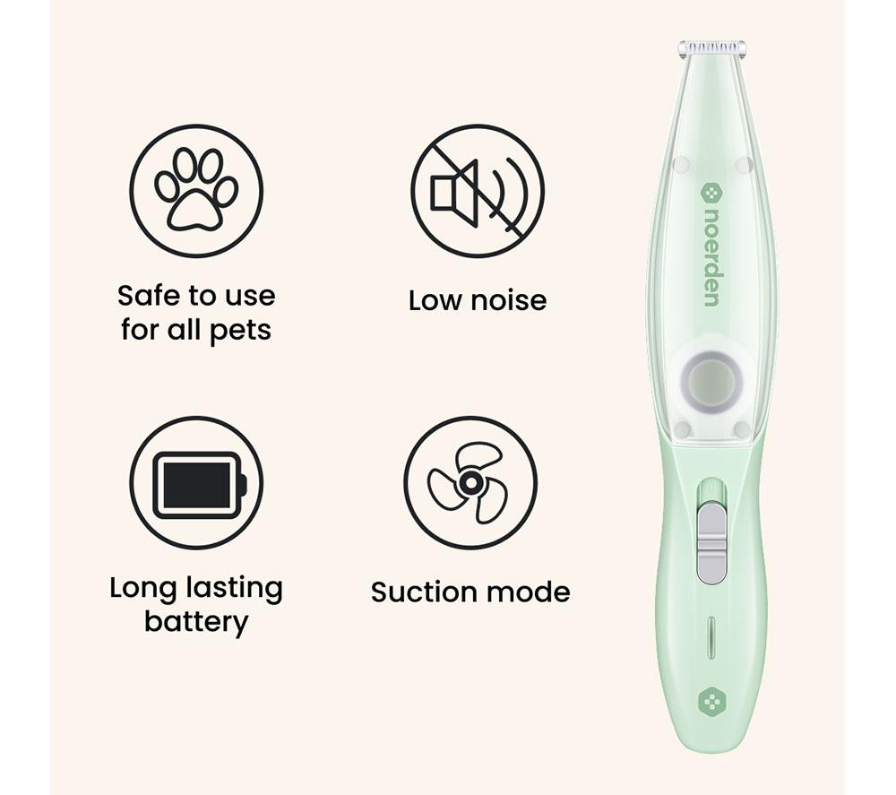 NOERDEN Trimmy Pet Grooming Tool - Green image number 2 of 6