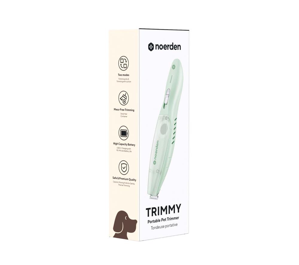 NOERDEN Trimmy Pet Grooming Tool - Green image number 6 of 6