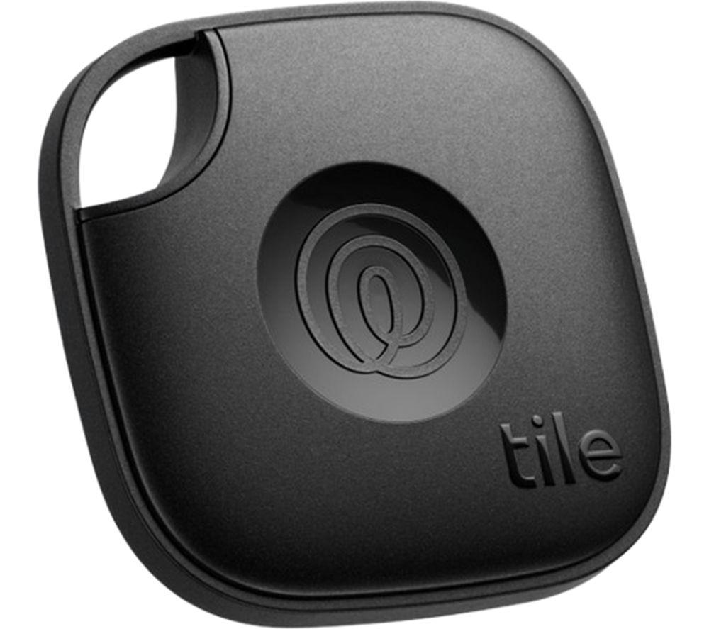 TILE Mate (2024) Bluetooth Tracker - Black image number 2 of 4
