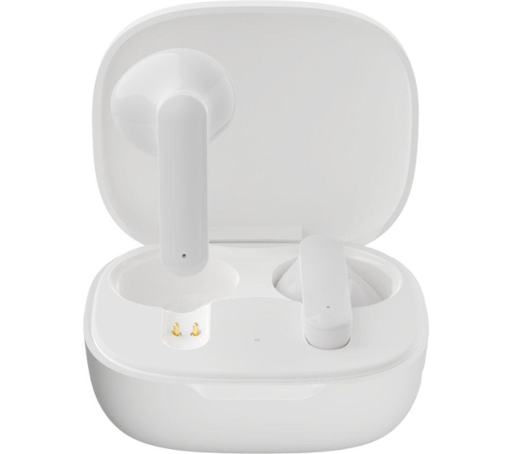 STREETZ T160 Wireless Bluetooth Earbuds - White image number 2 of 6