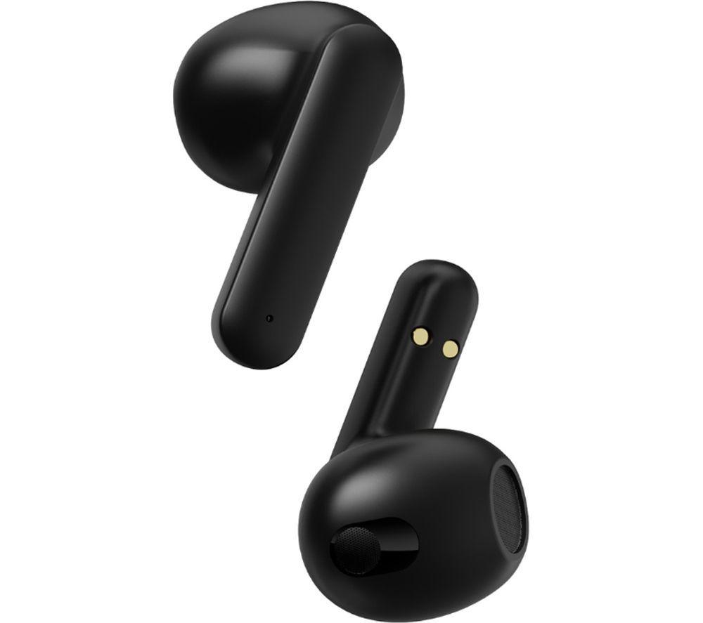 Streetz T160 Wireless Bluetooth Earbuds - Black, Black