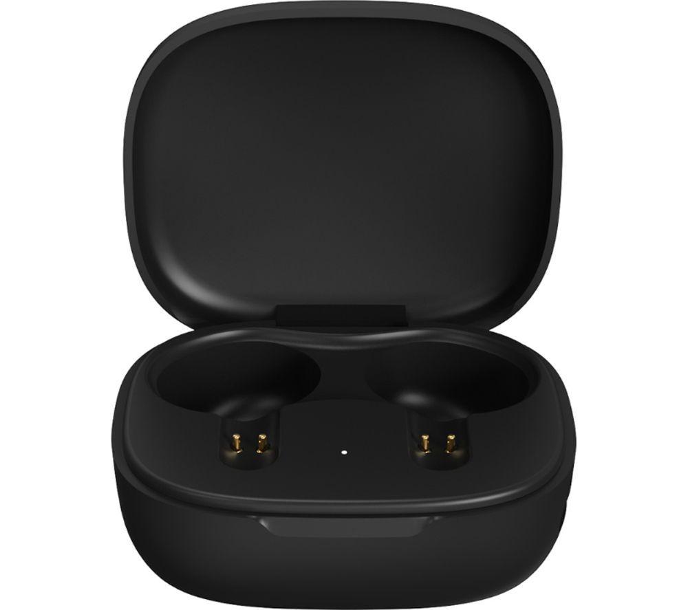 STREETZ T160 Wireless Bluetooth Earbuds - Black image number 2 of 6
