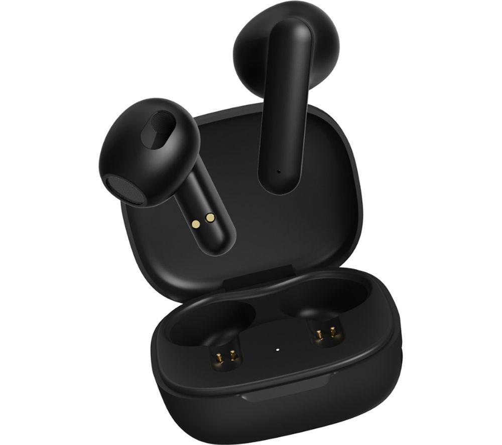 STREETZ T160 Wireless Bluetooth Earbuds - Black image number 4 of 6