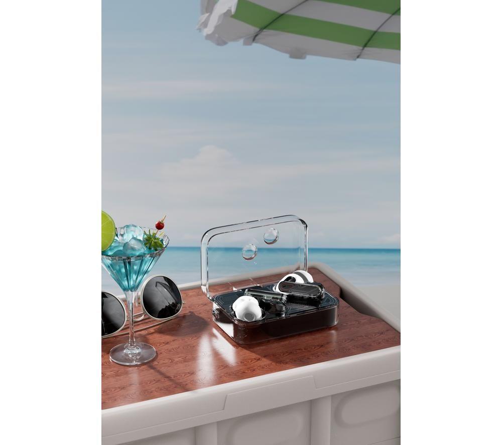 STREETZ T250 Wireless Bluetooth Earbuds - Transparent image number 2 of 11