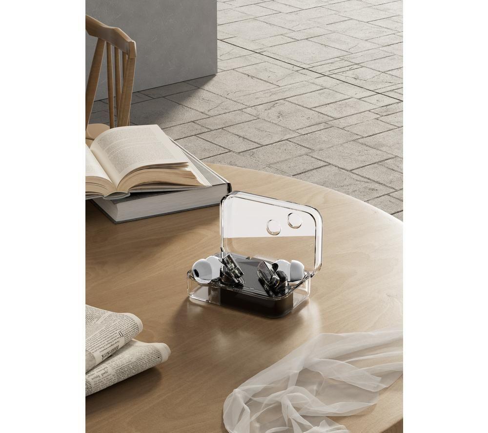 STREETZ T250 Wireless Bluetooth Earbuds - Transparent image number 4 of 11