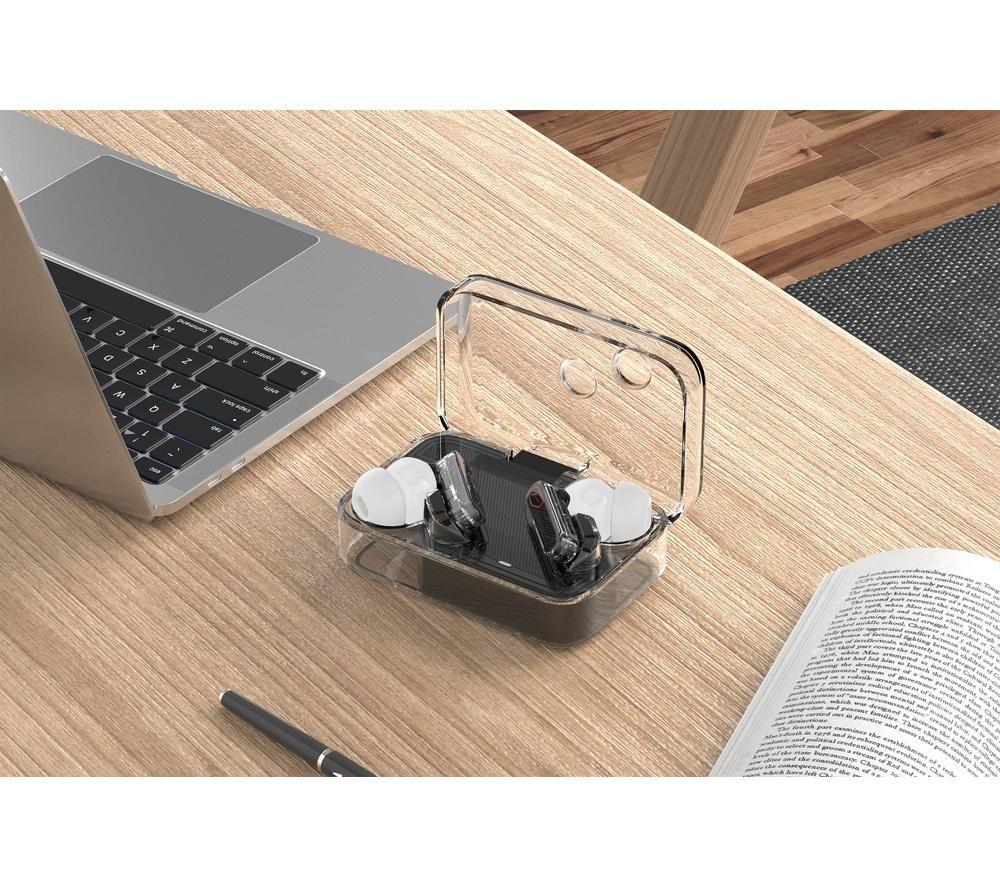 STREETZ T250 Wireless Bluetooth Earbuds - Transparent image number 5 of 11
